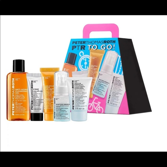 Peter Thomas Roth To Go.New in sealed box Peter Thomas Roth 5 piece gift set.